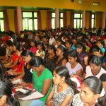 Career Guidance Program organised by the Chamber of Commerce Rathnapura